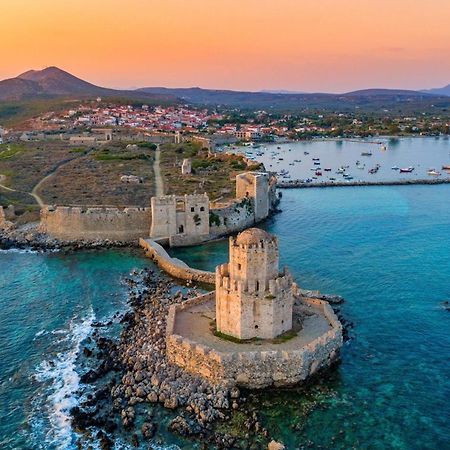 Villa Dafni Kalamata Esterno foto