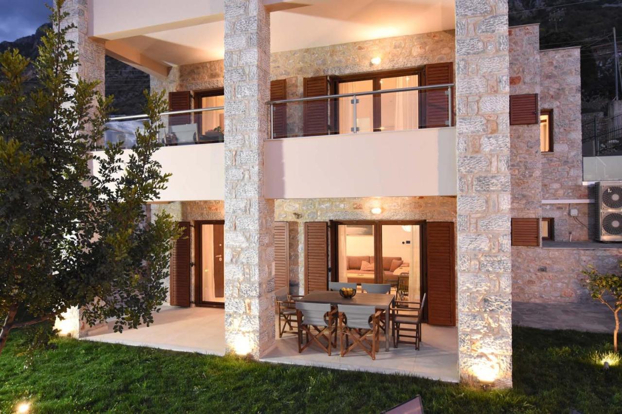 Villa Dafni Kalamata Esterno foto