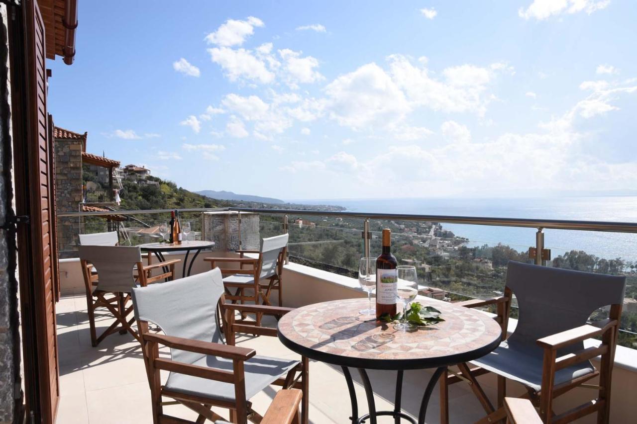 Villa Dafni Kalamata Esterno foto