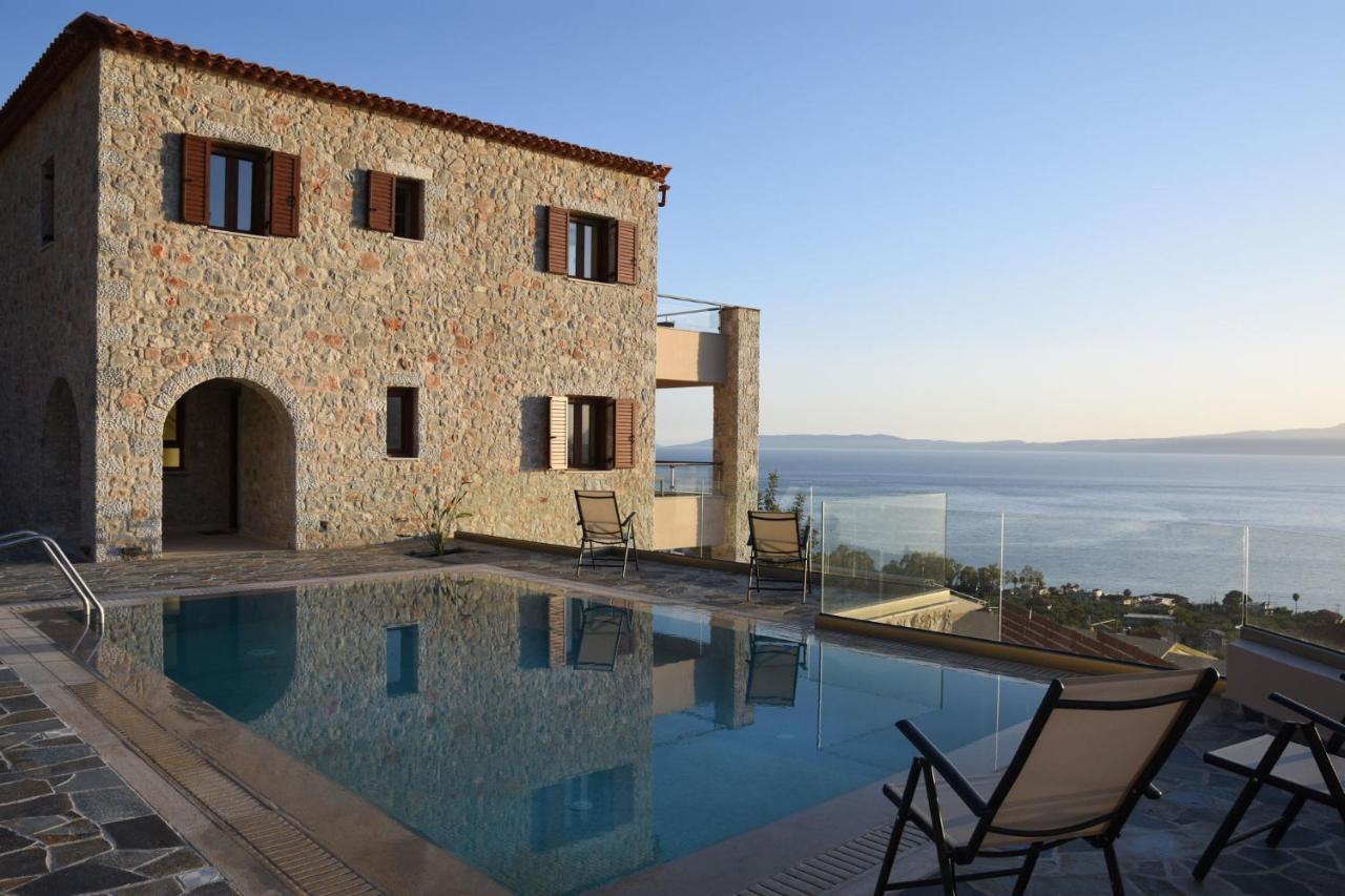 Villa Dafni Kalamata Esterno foto