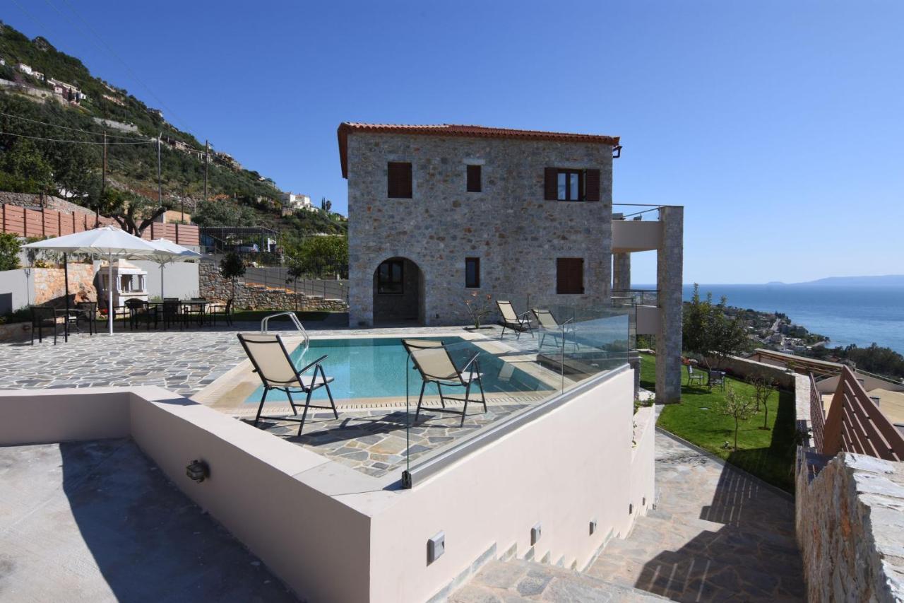 Villa Dafni Kalamata Esterno foto