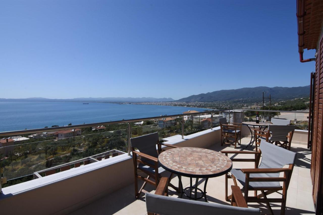 Villa Dafni Kalamata Esterno foto