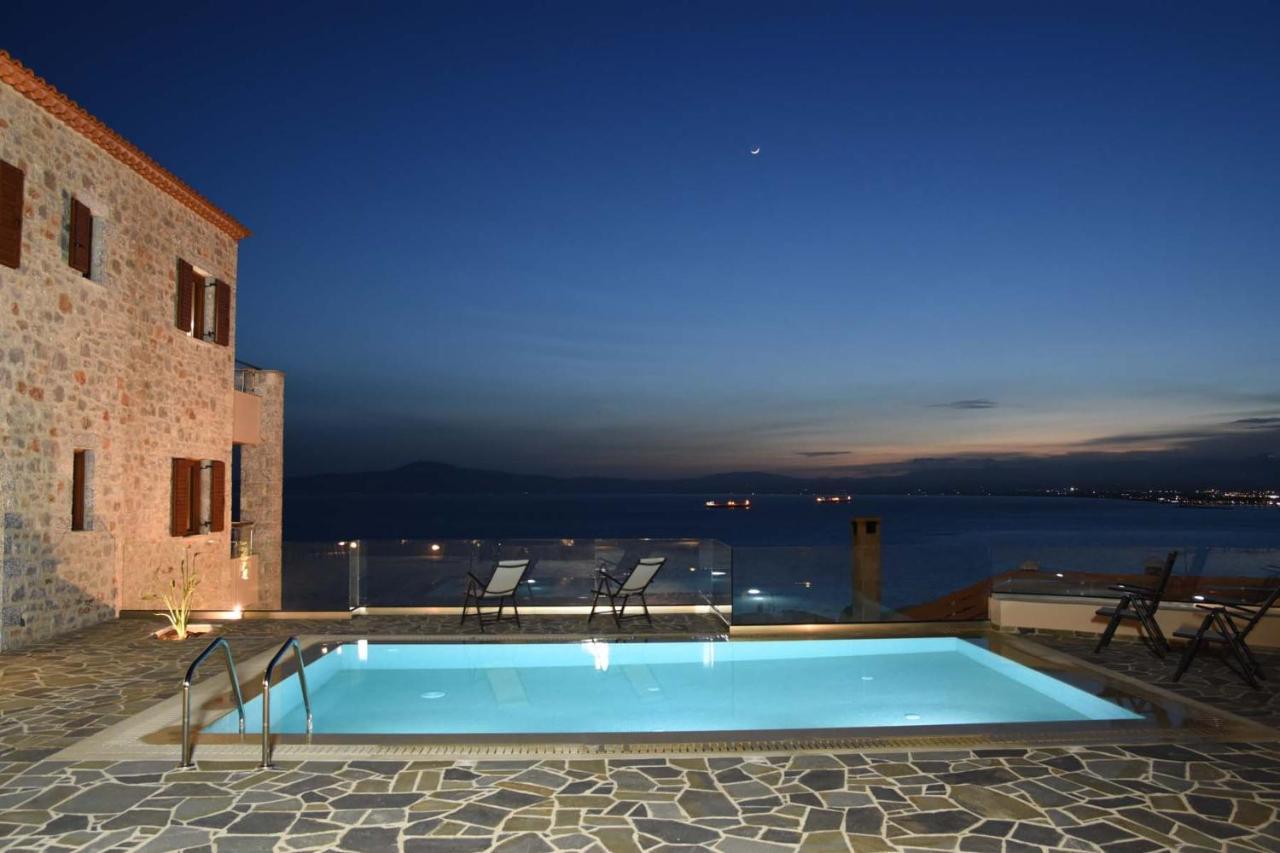 Villa Dafni Kalamata Esterno foto