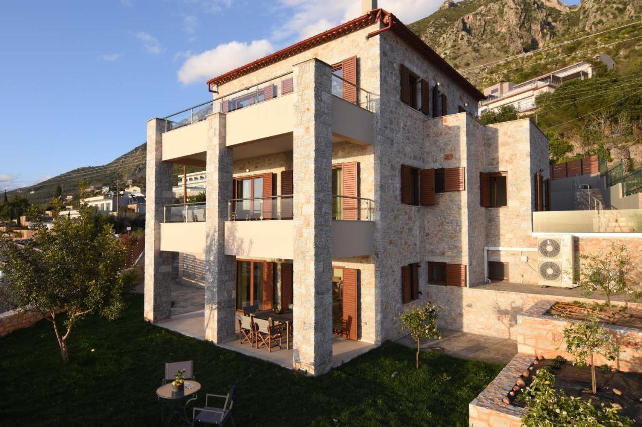 Villa Dafni Kalamata Esterno foto