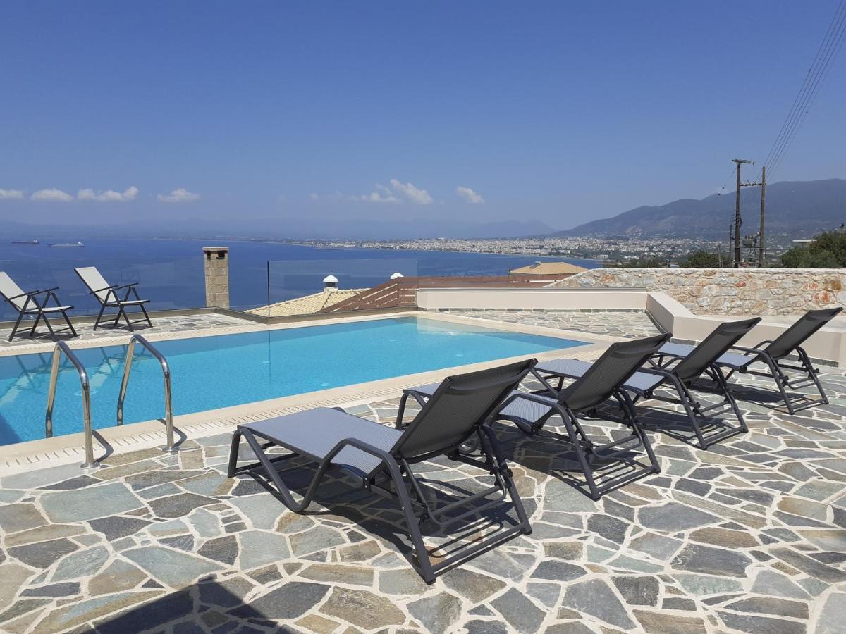 Villa Dafni Kalamata Esterno foto