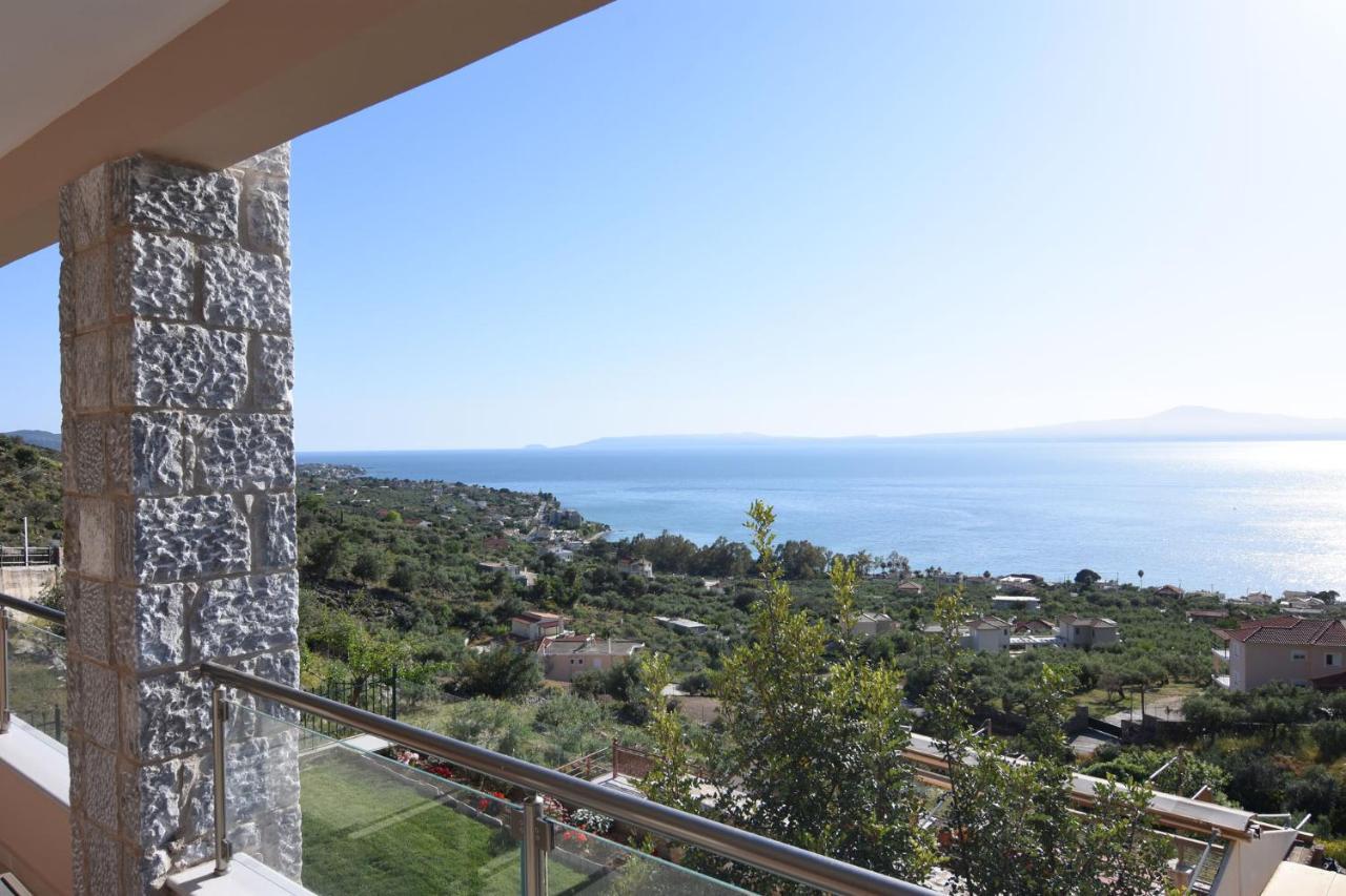 Villa Dafni Kalamata Esterno foto