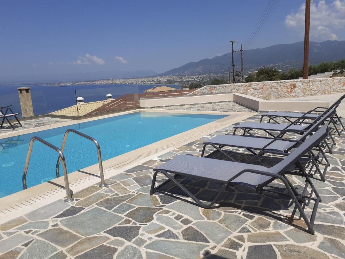 Villa Dafni Kalamata Esterno foto