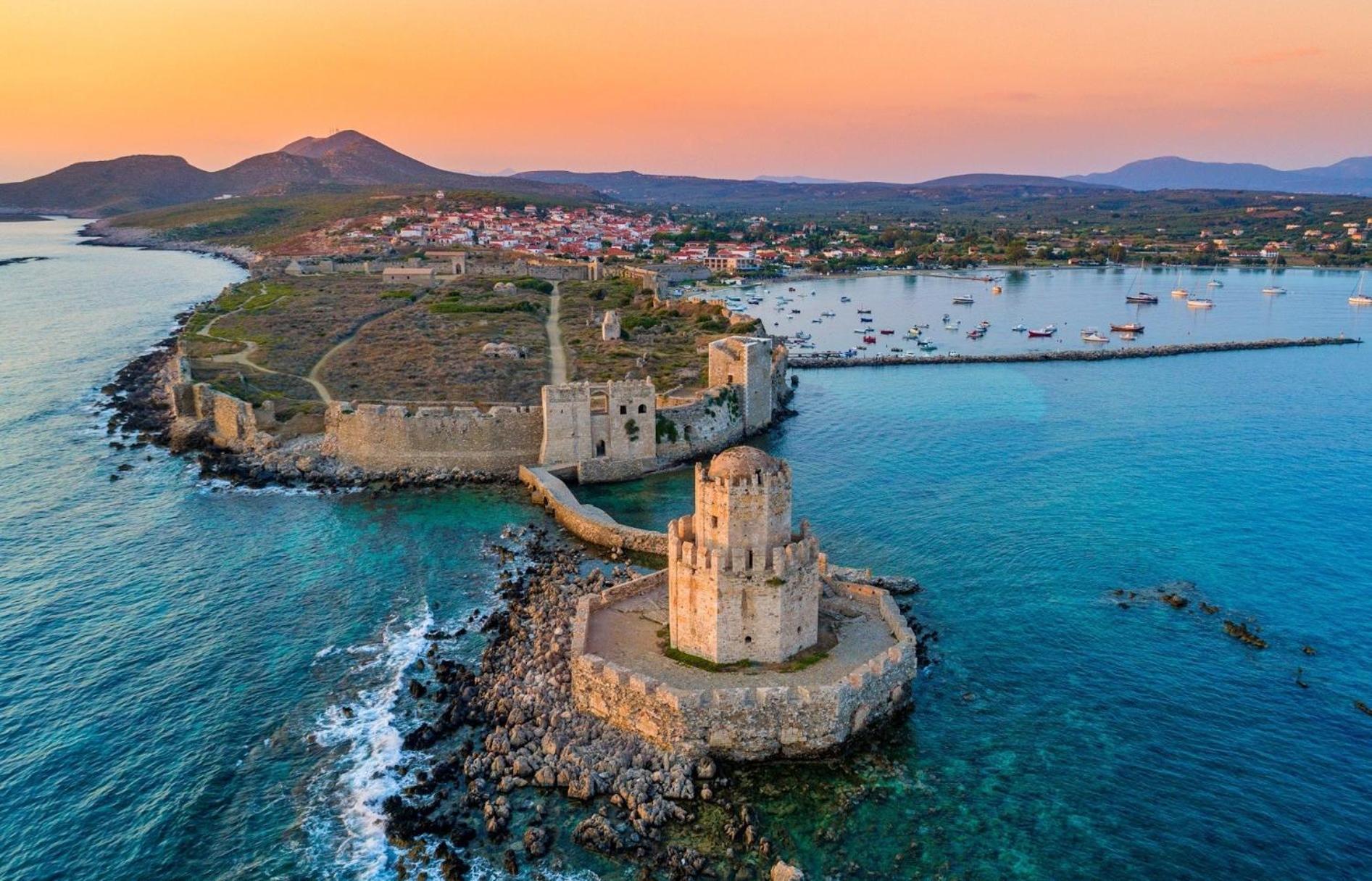 Villa Dafni Kalamata Esterno foto