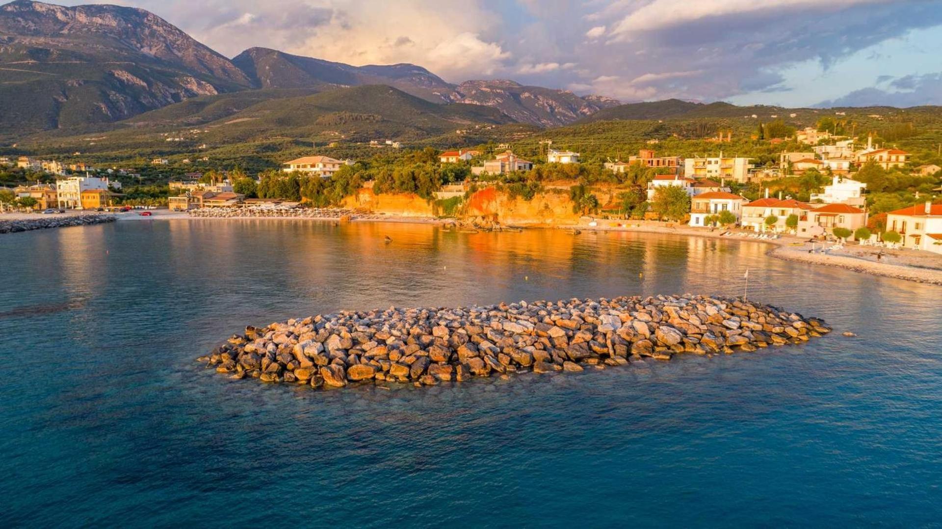 Villa Dafni Kalamata Esterno foto