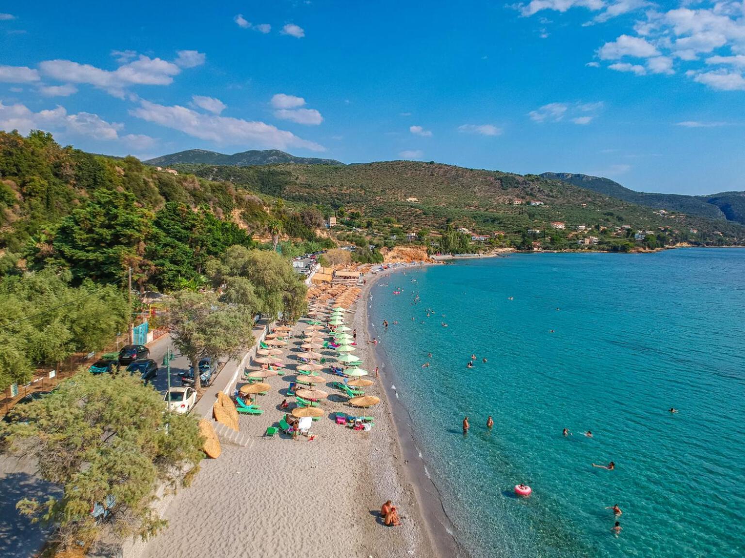 Villa Dafni Kalamata Esterno foto