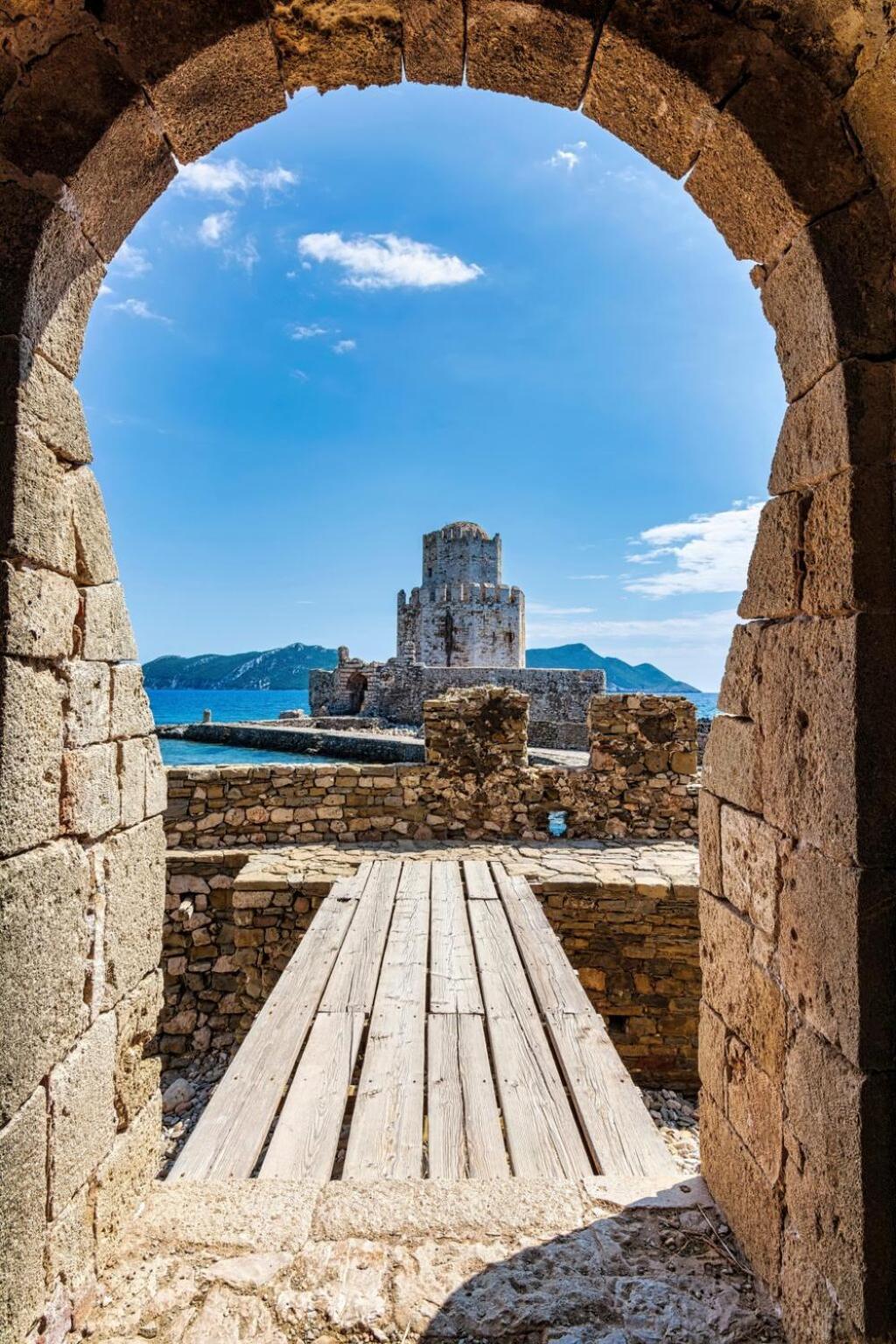 Villa Dafni Kalamata Esterno foto